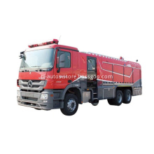 compressed air foam fire truck